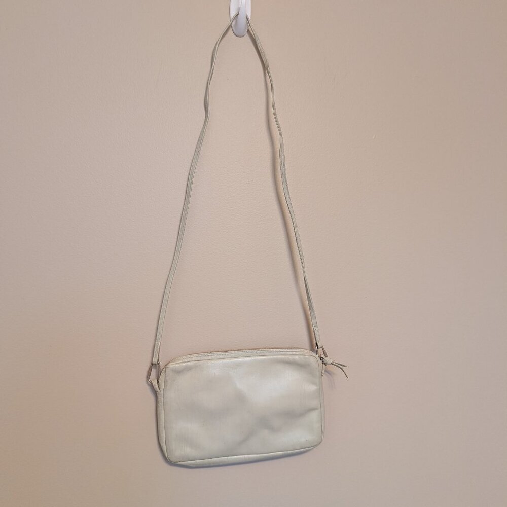 VINTAGE Morris Moskowitz 1970s crossbody clutch - genuine leather